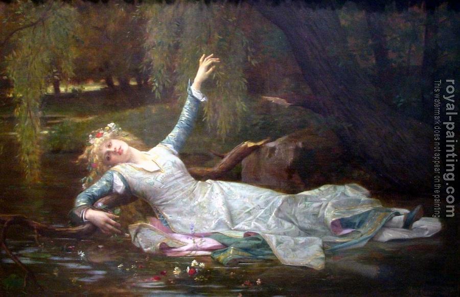 Alexandre Cabanel : Ophelia Alexandre Cabanel : Ophelia